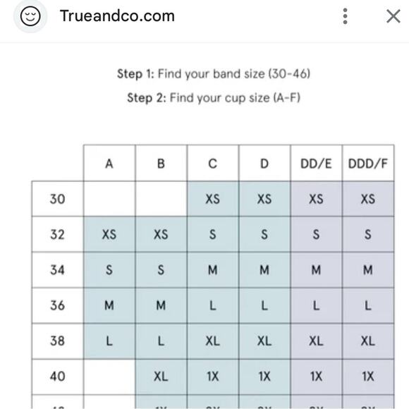 True Body Padded Wireless Bra, style 16868 Size XL 38C 38D 38DD 38E 38DDD 40B - Picture 5 of 6